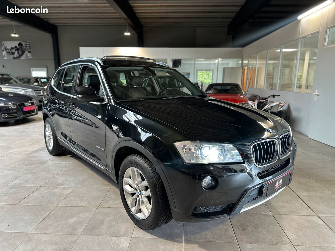 BMW X3 xDrive20d 2.0 163ch Luxe "111.363km/Suivi" (image 2)