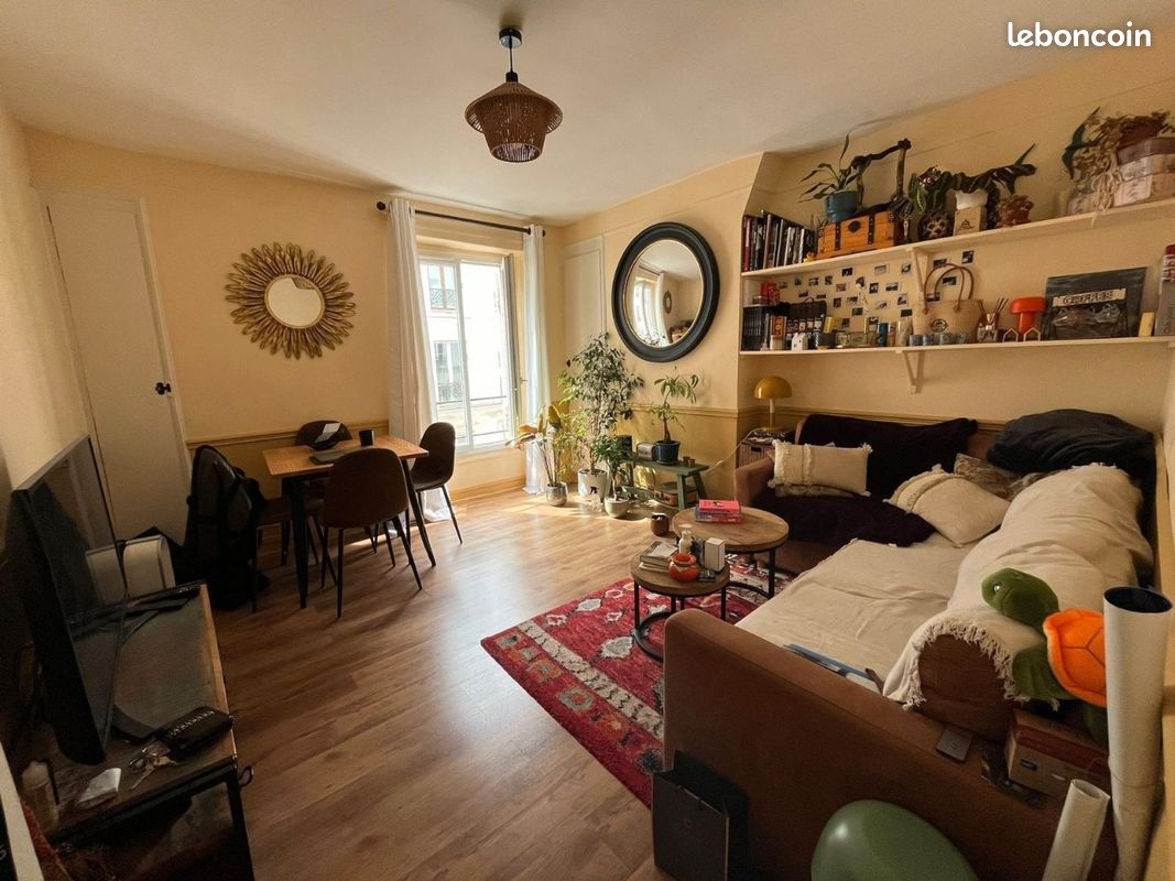 Appartement 2 pièces 36 m² · à Paris · 36 m² · 1 200 €