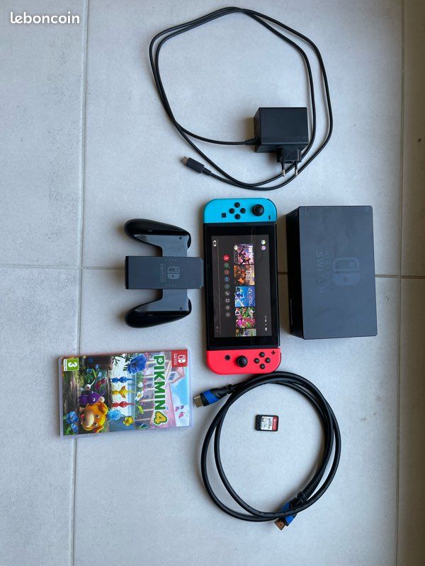 Nintendo switch + jeux (image 1)