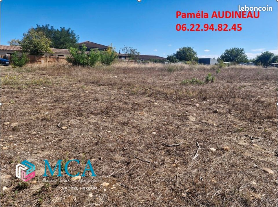 Terrain 540 m² Portets · 109 000 €