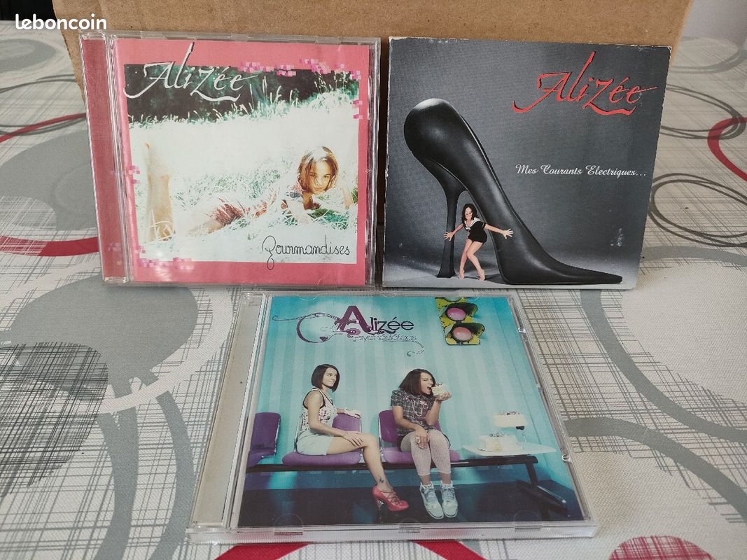 Cd Alizée (image 1)