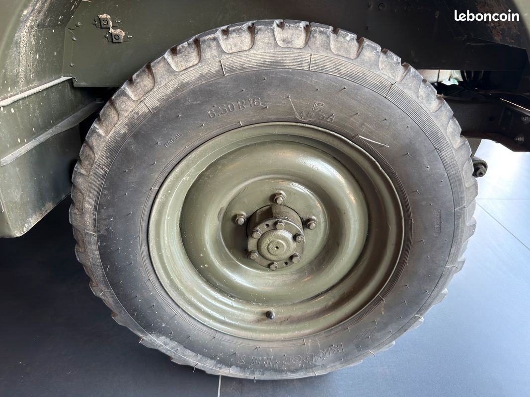 Jeep hotchkiss m201 (image 9)