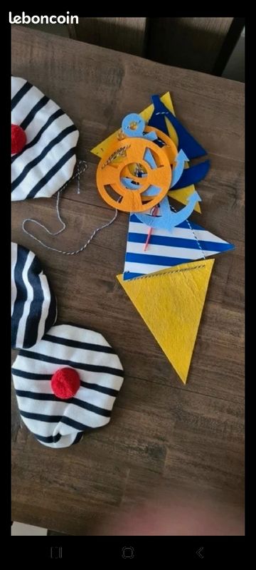 Ensemble marin bonnet (image 3)