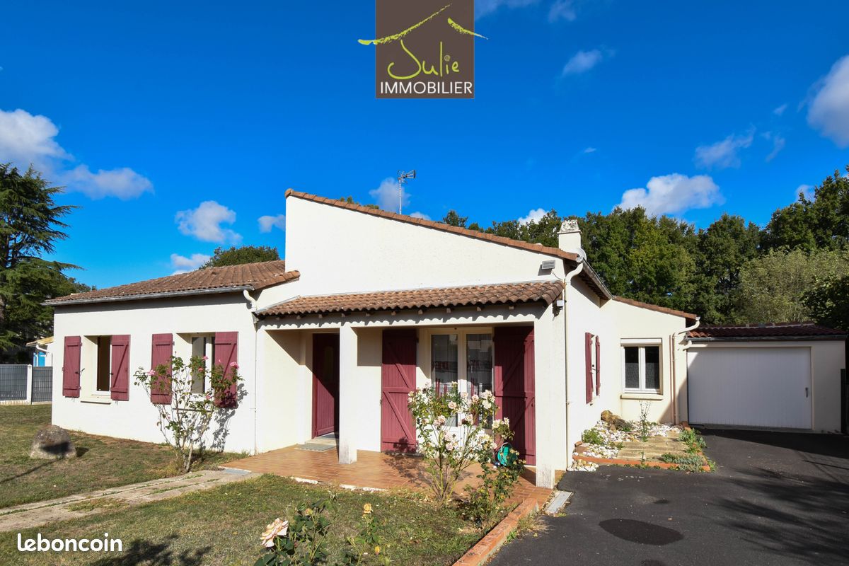 Maison 4 pièces 87 m² · à Saint-André-sur-Sèvre · 87 m² · 142 500 €