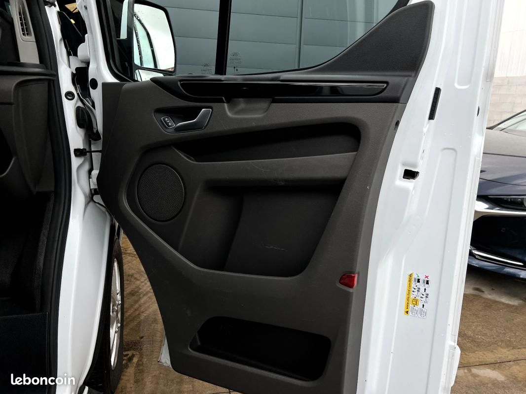 Ford Transit Custom FOURGON 280 L1H1 2.0 ECOBLUE 130 LIMITED / CAMERA GALERIE ... (image 28)
