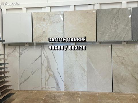 Déstockage Carrelage effet marbré à partir de 13.34 (image 2)