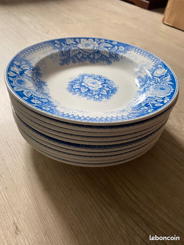 Assiettes creuses (image 3)