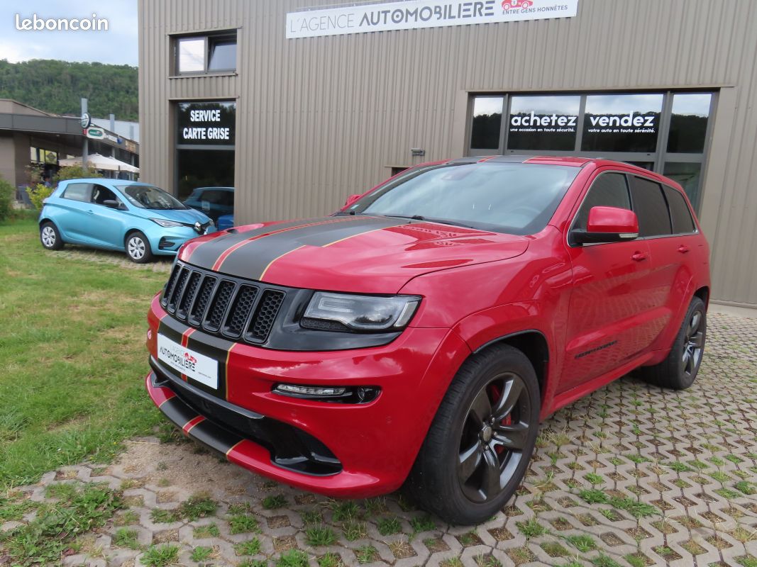 JEEP Grand Cherokee SRT Red Vapor Edition 468Cv (image 1)
