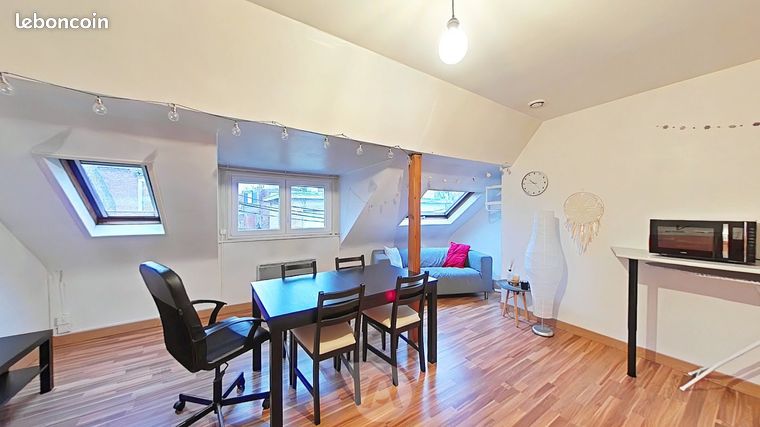 Appartement 3 pièces 45 m²