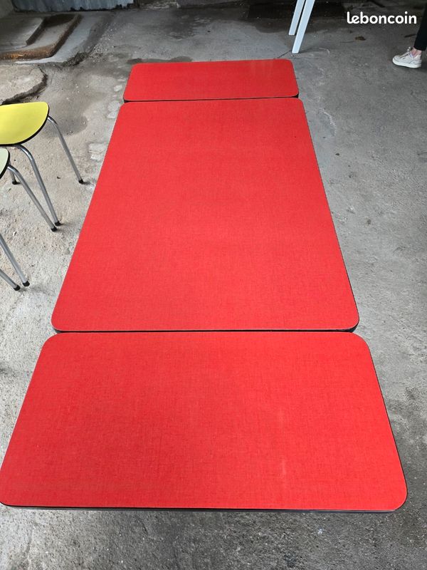 Ensemble chaises et table en formicat (image 4)