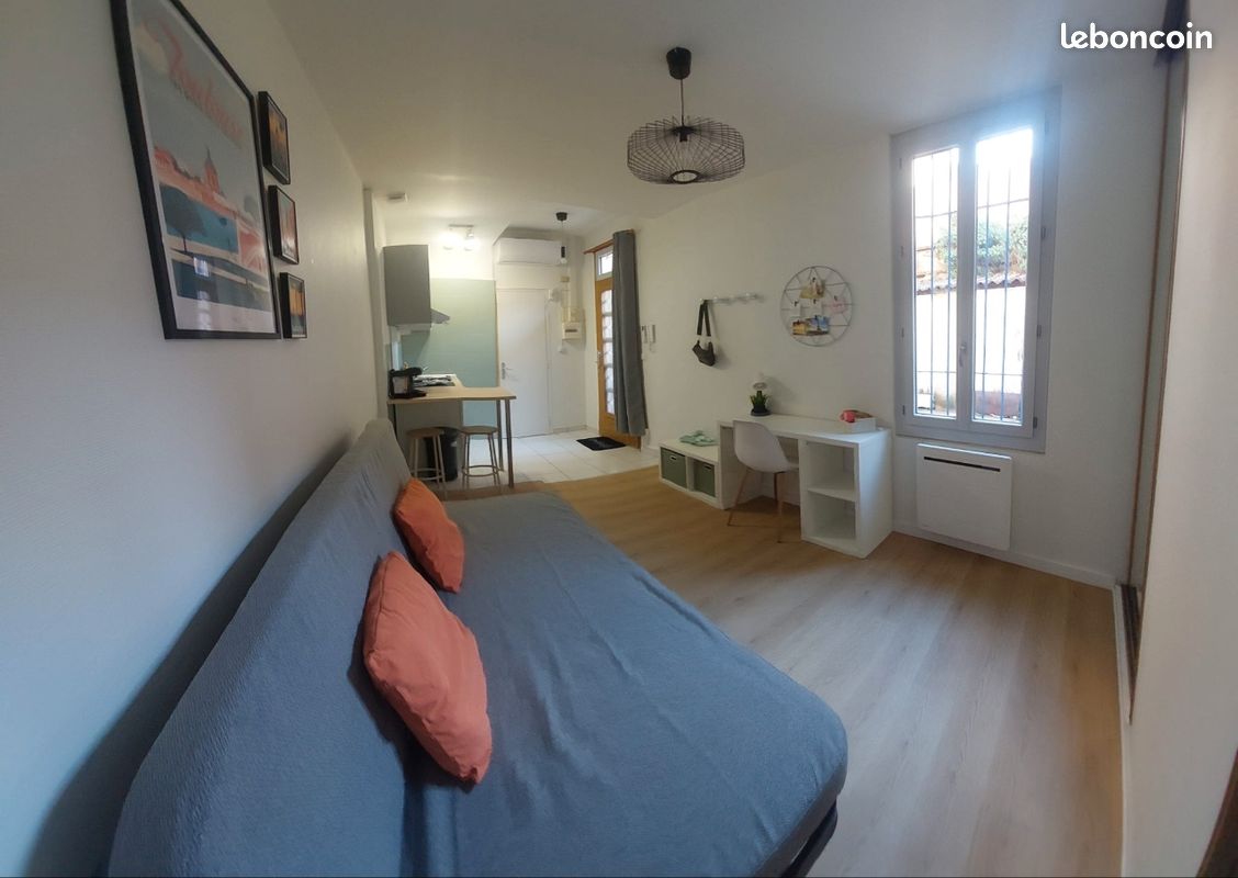 Appartement 2 pièces 21 m² · à Toulouse · 21 m² · 680 €/mois