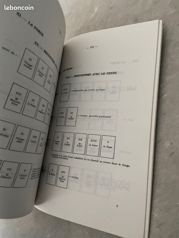 Manuel Complet d'interprétation du Tarot (image 5)