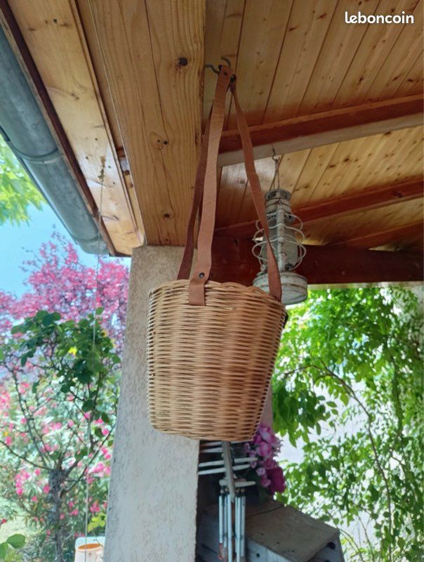 Panier cache-pot osier (image 1)