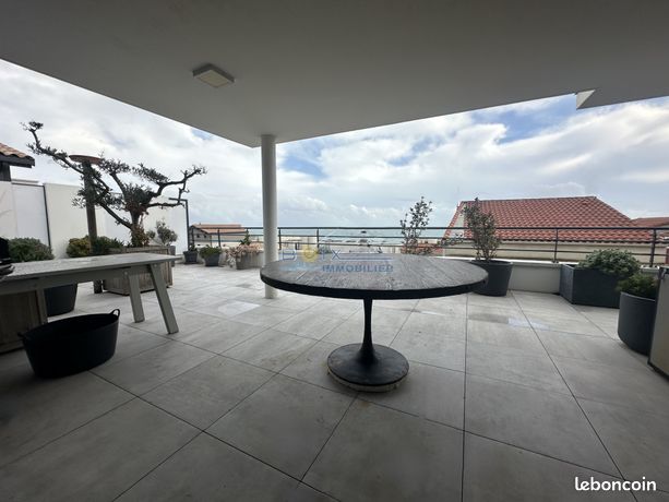 Appartement 4 pièces 116 m²