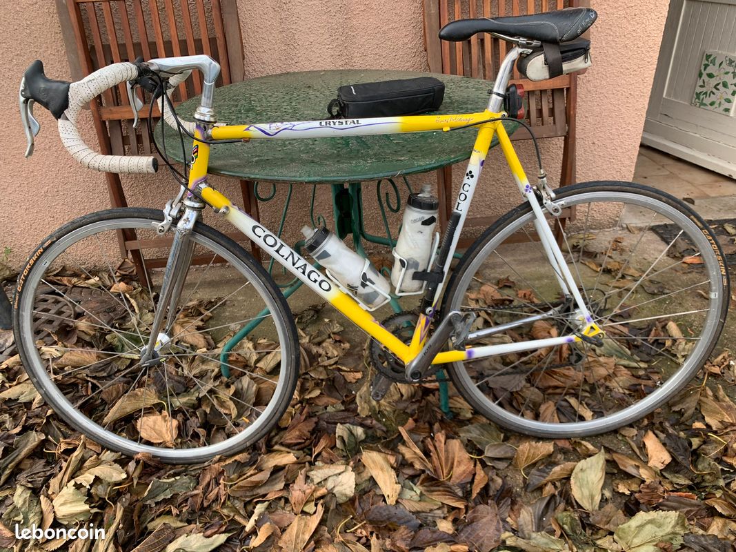 Vélo de route vintage Colnago “Crystal” – Élégance italienne 🇮🇹 (image 3)