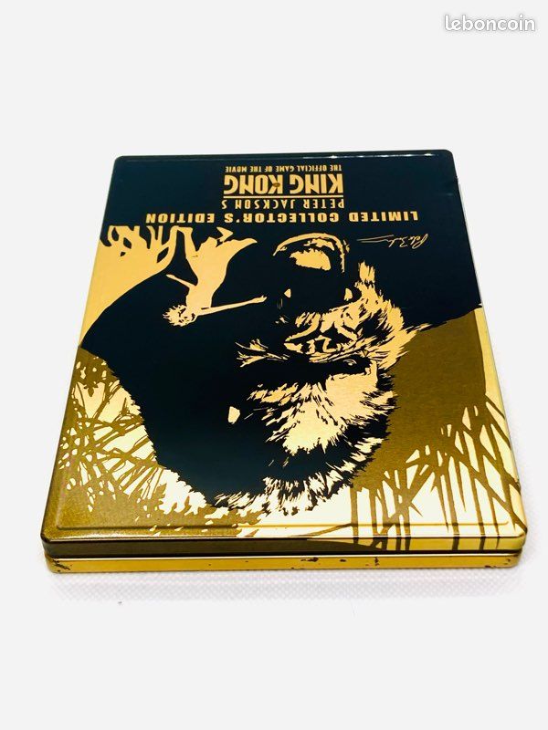 Peter Jackson's King Kong Edition Collector PS2 [B+N] | Jeux Ps2 Occasion | retrogaming