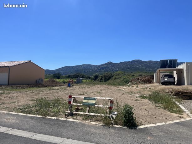 Terrain 1200 m² Fraissé-des-Corbières