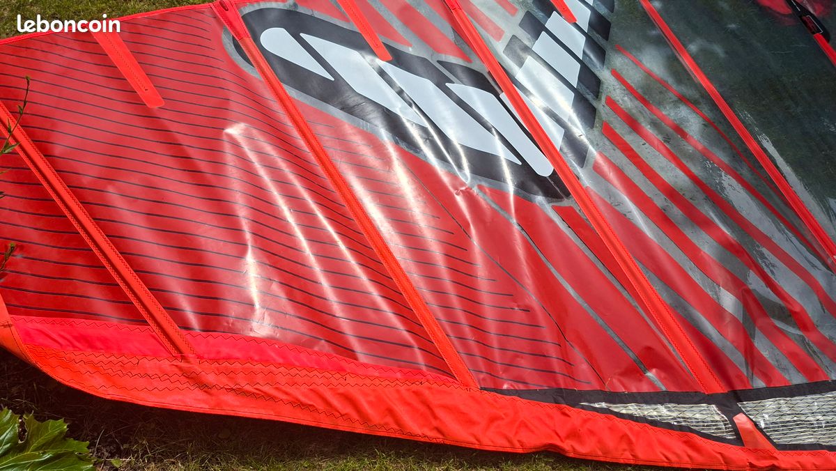 Voile windsurf SEVERNE OVERDRIVE R8 7.8 + Mat 100% - Sport & Plein air