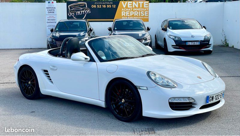 Porsche boxster S 310 phase 2 cv cabriolet Boîte auto PDK / état exceptionnel / entretien Porsche / garantie / très bien équipé (image 2)