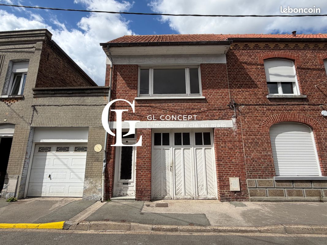 Maison 3 pièces 69 m² · à Lillers · 69 m² · 54 000 €