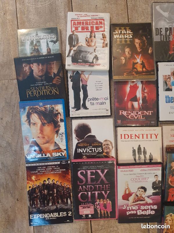 Lot d'une trentaine de dvd tous genre (image 4)