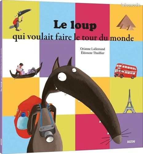Le loup qui voulait faire le tour du monde (image 1)