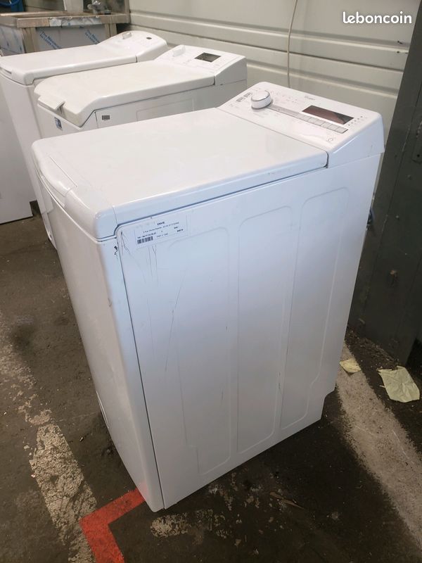 Lave Linge Top WHIRLPOOL TDLR70211 7kg 1200trs/min (image 4)