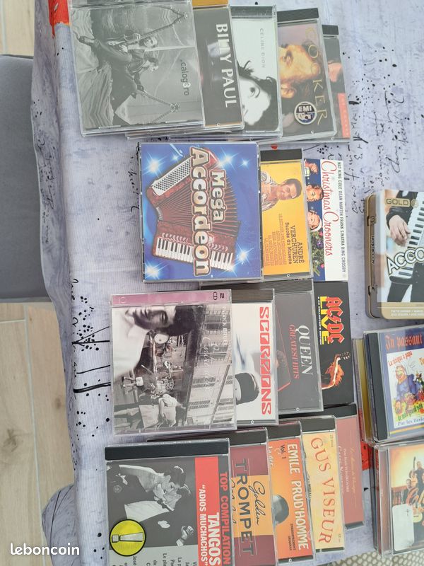 CD musicaux divers (image 3)
