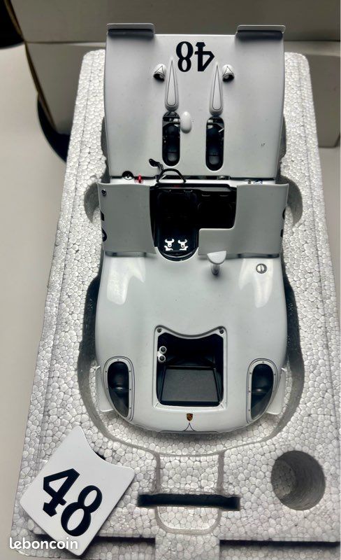 Miniature 1/18 auto art Porsche muséum Porsche 908/02 sebring 1970 Steve mcqueen N 48 (image 16)