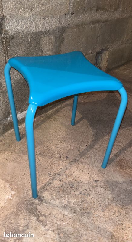 Tabouret couleur acidulé (image 2)