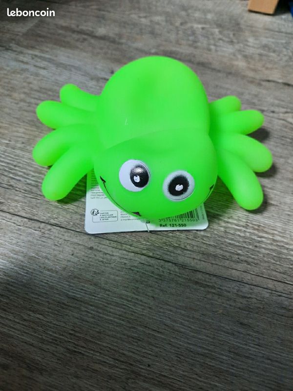 Jouet pour chien - Araignée verte (image 2)