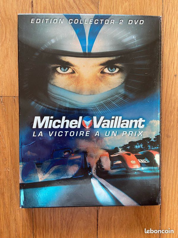 Coffret dvd - Michel Vaillant (image 1)