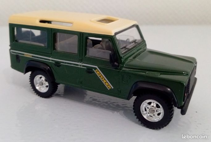 Land Rover Defender Pompiers Solido 1/43 – Etoile Auto49