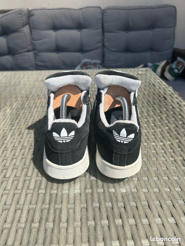 Adidas campus noir (image 5)