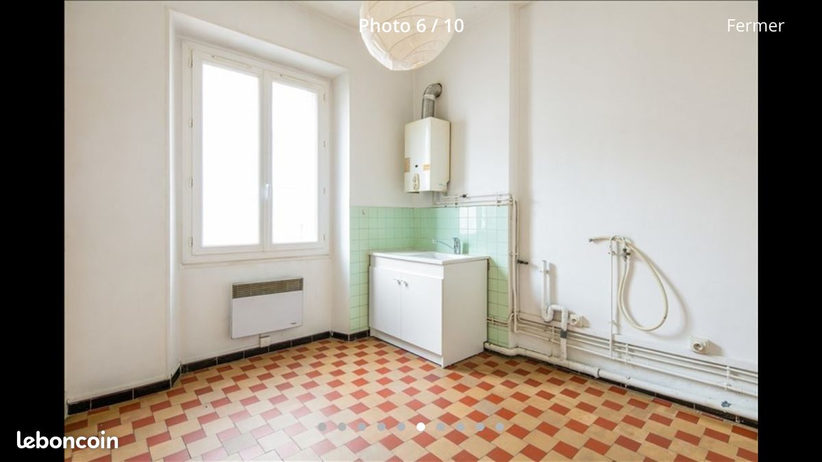 Appartement 47m2 Lyon 7 Garibaldi (image 1)