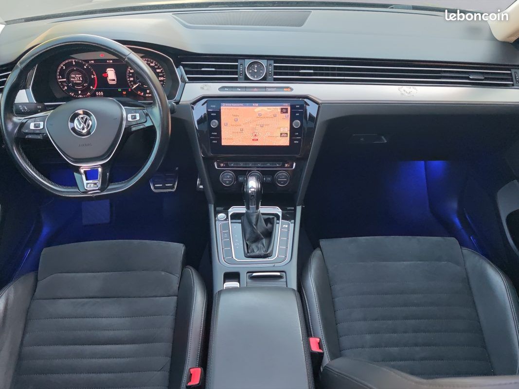 Volkswagen passat sw 2.0 tdi 150cv carat exclusive / toit ouvrant (image 11)
