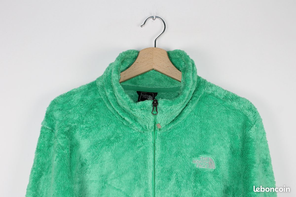 Veste Polaire Verte Femme Craghoppers Taille 14 - Très Bon état D'occasion