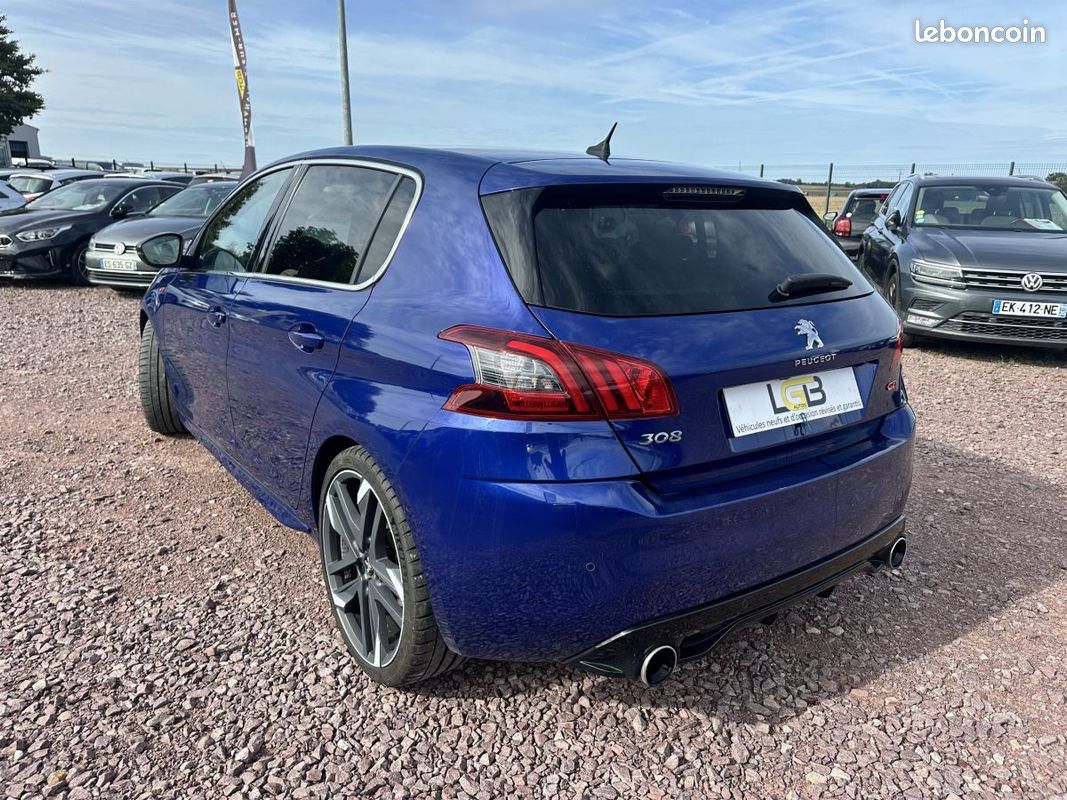 Peugeot 308 (2) 1.6 THP 270 GTi by SPORT (image 6)
