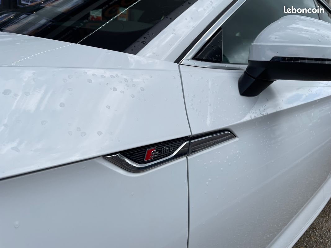 AUDI A5 SPORTBACK 2.0 40 TDI 190ch S-TRONIC S-LINE APPLE CARPLAY (image 22)