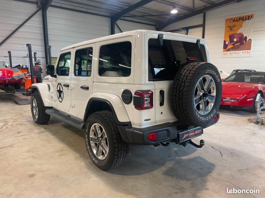 Jeep Wrangler LJ UNLIMITED 2.2 MULTIJET 200 ch SAHARA Command-Track (image 2)