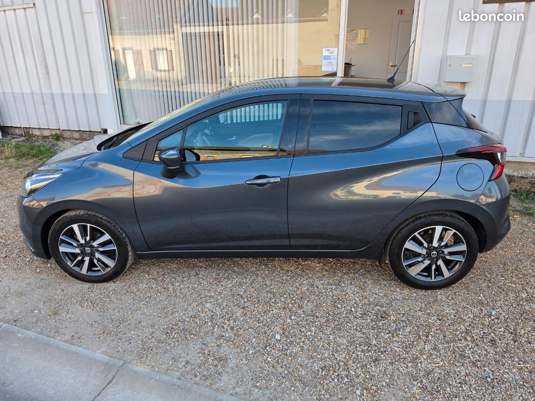 Nissan Micra 1.0 70 ch Made in France 21000 km 06/2018 1ère Main (image 9)