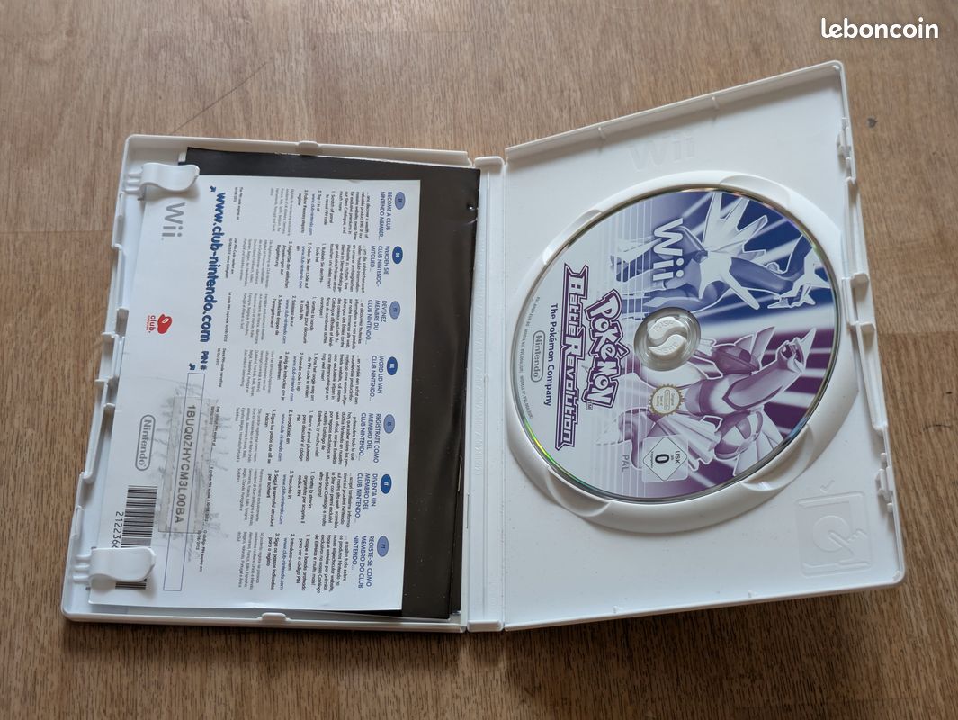 Jeu Nintendo Wii — Pokémon Battle Revolution (Complet) (image 3)
