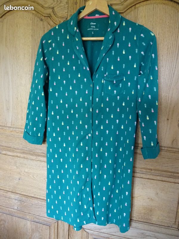 Camicia con manica a sbuffo - Verde schiuma