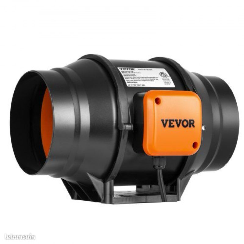 Ventilateur de conduit VEVOR, 152,4 mm (image 2)