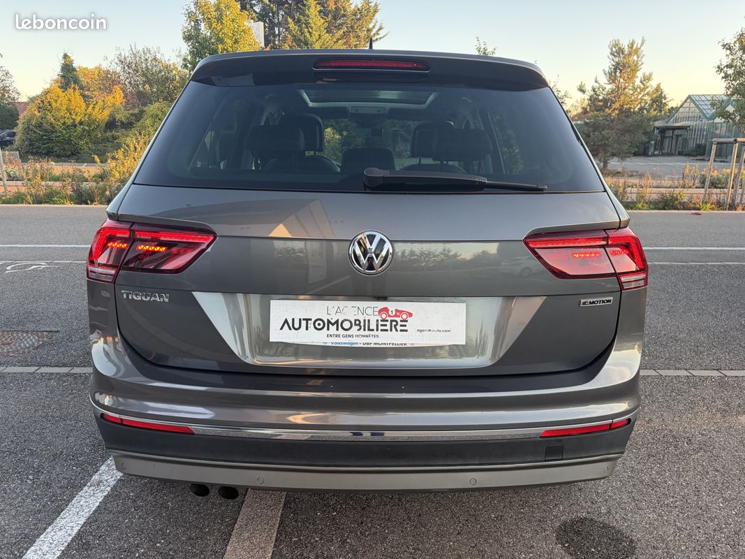 VOLKSWAGEN Tiguan 2.0 TDI 190 CARAT EXCLUSIVE 4MOTION DSG7 - GARANTIE 12 MOIS (image 3)