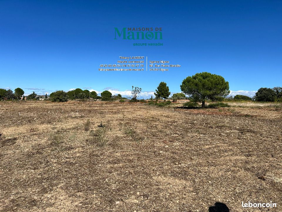 Terrain 270 m² · à Poussan · 150 000 €