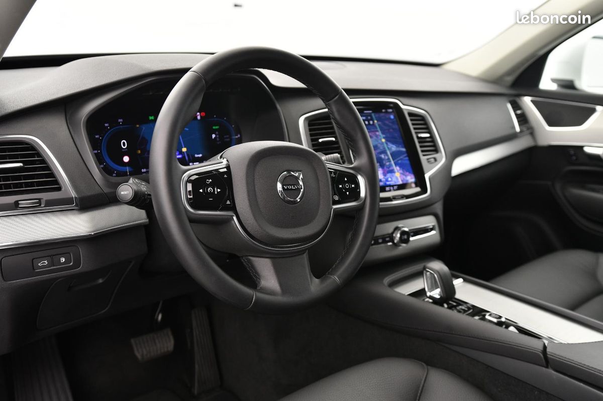 VOLVO XC90 T8 AWD Rechargeable 310+145ch BVA 8 7pl Start-35% NEUF (image 10)