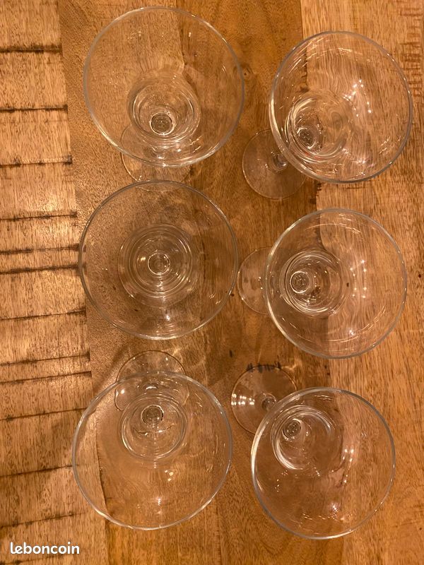 Lots de 6 verres à cocktail (image 3)