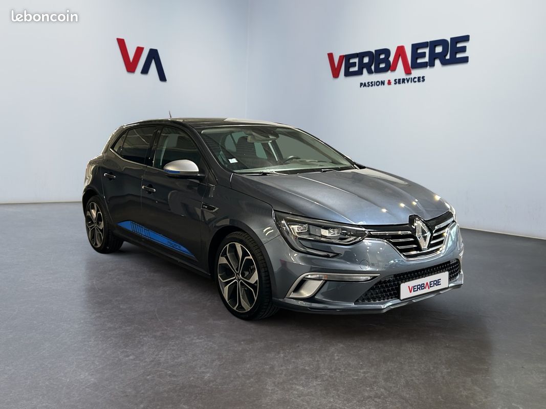 RENAULT Mégane IV Berline TCe 160 FAP GT-Line (image 6)