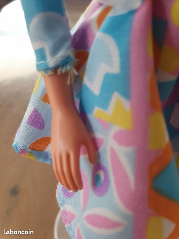 Poupée Barbie Spécial Expression N°4 - Année 1992, Mattel Originale, Occasion Bon état